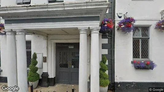 Apartments for rent in Uttoxeter - Staffordshire - Photo from Google Street View