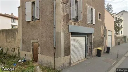 Apartments for rent in Clermont-Ferrand - Photo from Google Street View