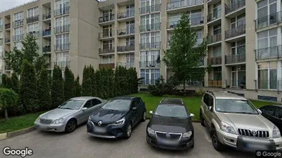 Apartments for rent in Riga Mežciems - Photo from Google Street View