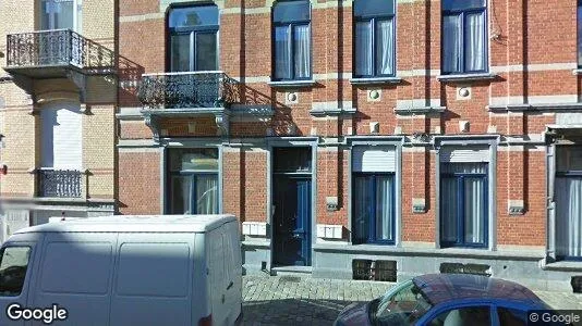 Apartments for rent in Brussels Etterbeek - Photo from Google Street View