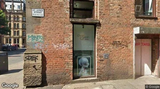 Apartments for rent in Manchester - Lancashire - Photo from Google Street View