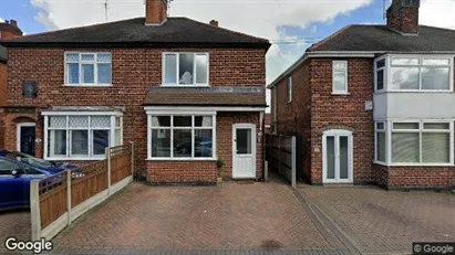 Apartments for rent in Ashby-de-la-Zouch - Leicestershire - Photo from Google Street View