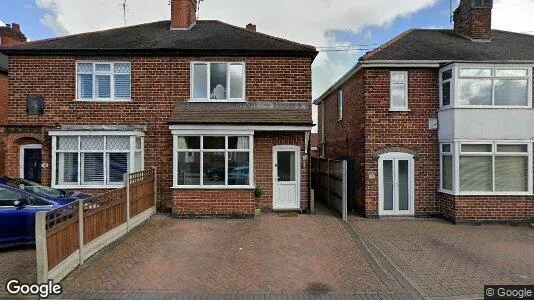Apartments for rent in Ashby-de-la-Zouch - Leicestershire - Photo from Google Street View