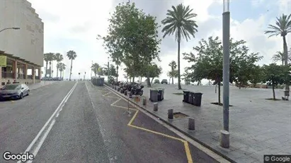 Apartments for rent in Barcelona Ciutat Vella - Photo from Google Street View