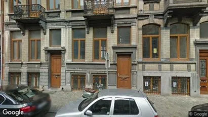 Apartments for rent in Brussels Etterbeek - Photo from Google Street View