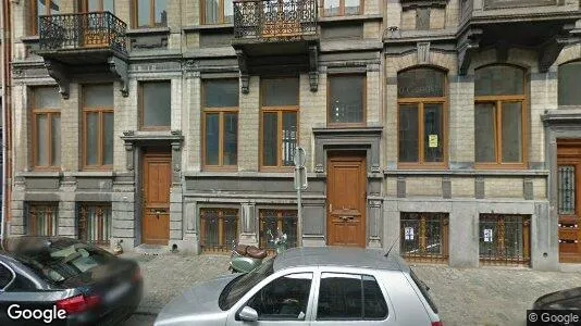 Apartments for rent in Brussels Etterbeek - Photo from Google Street View