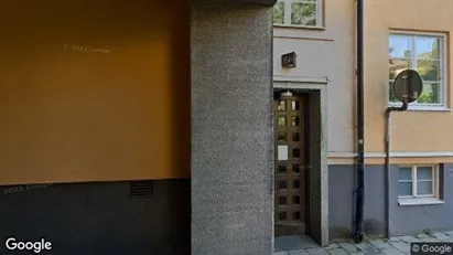 Apartments for rent in Södermalm - Photo from Google Street View