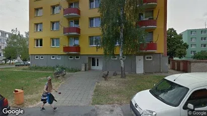 Apartments for rent in Břeclav - Photo from Google Street View