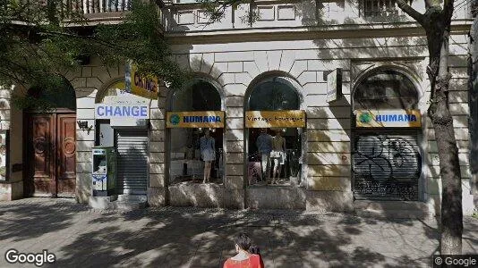Apartments for rent in Budapest Erzsébetváros - Photo from Google Street View