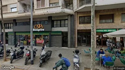 Apartments for rent in Barcelona Gràcia - Photo from Google Street View
