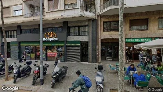 Apartments for rent in Barcelona Gràcia - Photo from Google Street View