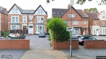 Apartments for rent in Birmingham - West Midlands - Photo from Google Street View