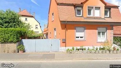 Apartments for rent in Kitzingen - Photo from Google Street View