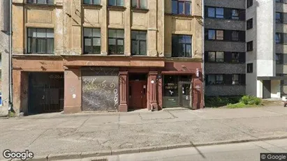 Apartments for rent in Riga Centrs - Photo from Google Street View