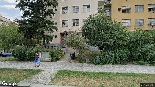 Apartments for rent in Prague 10 - Photo from Google Street View