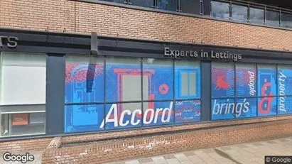 Apartments for rent in Birmingham - West Midlands - Photo from Google Street View
