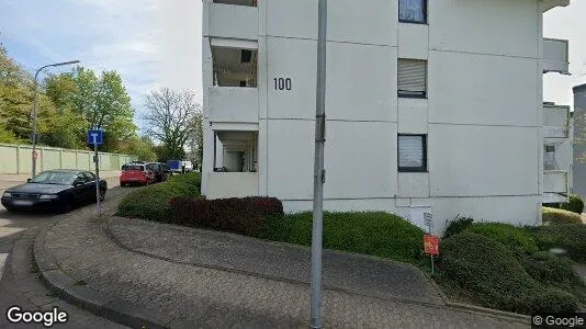 Apartments for rent in Saarbrücken - Photo from Google Street View