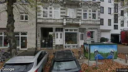 Apartments for rent in Hamburg Eimsbuttel - Photo from Google Street View