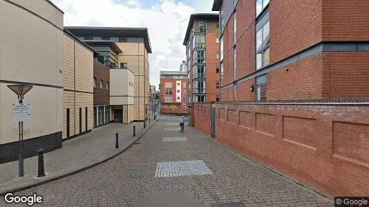Apartments for rent in Birmingham - West Midlands - Photo from Google Street View