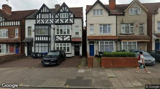 Apartments for rent in Birmingham - West Midlands - Photo from Google Street View