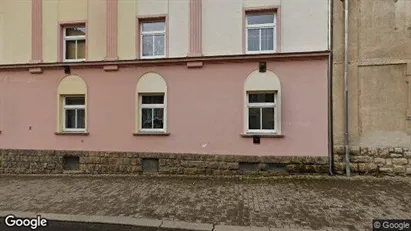Apartments for rent in Děčín - Photo from Google Street View