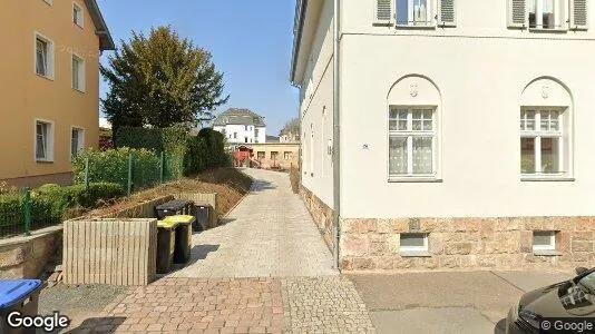 Apartments for rent in Chemnitz - Photo from Google Street View