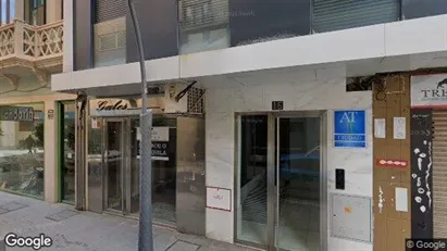 Apartments for rent in Almería - Photo from Google Street View