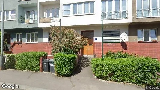 Apartments for rent in Prague 5 - Photo from Google Street View
