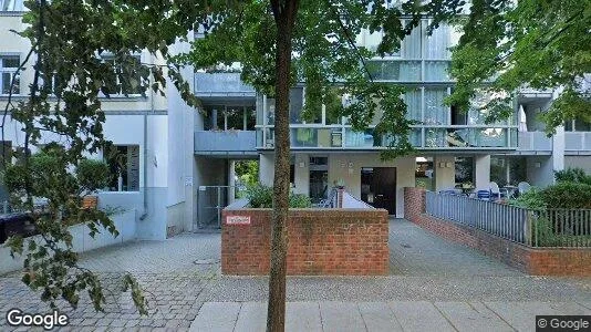 Apartments for rent in Halle (Saale) - Photo from Google Street View