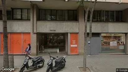 Apartments for rent in Barcelona Eixample - Photo from Google Street View