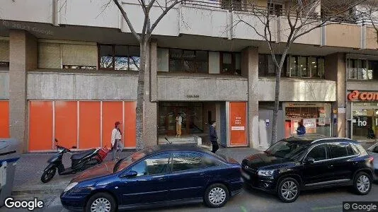 Apartments for rent in Barcelona Gràcia - Photo from Google Street View