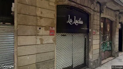 Apartments for rent in Barcelona Ciutat Vella - Photo from Google Street View
