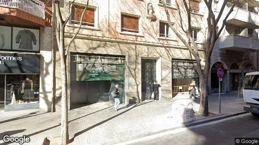 Apartments for rent in Barcelona Gràcia - Photo from Google Street View