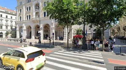 Apartments for rent in Budapest Terézváros - Photo from Google Street View