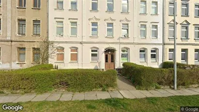 Apartments for rent in Chemnitz - Photo from Google Street View