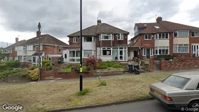 Apartments for rent in Birmingham - West Midlands - Photo from Google Street View