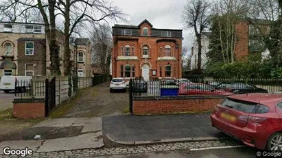 Apartments for rent in Manchester - Lancashire - Photo from Google Street View