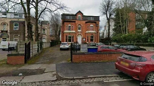 Apartments for rent in Manchester - Lancashire - Photo from Google Street View