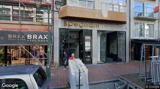 Apartments for rent in Knokke-Heist - Photo from Google Street View