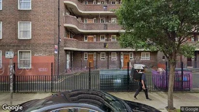 Apartments for rent in London E1 - Photo from Google Street View