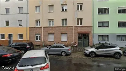 Apartments for rent in Nuremberg - Photo from Google Street View