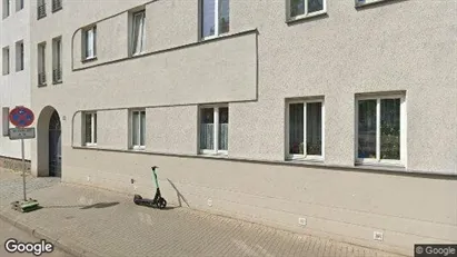 Apartments for rent in Halle (Saale) - Photo from Google Street View