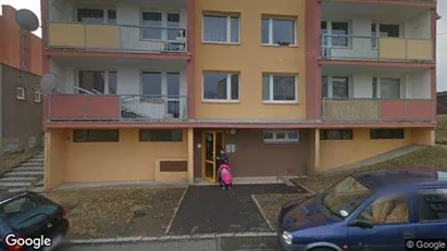 Apartments for rent in Teplice - Photo from Google Street View