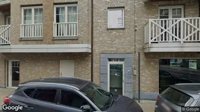 Apartments for rent in Knokke-Heist - Photo from Google Street View
