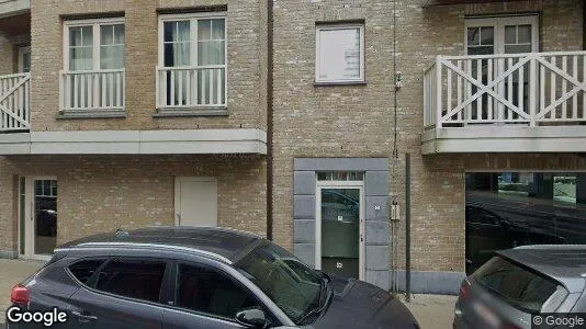 Apartments for rent in Knokke-Heist - Photo from Google Street View