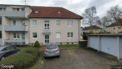 Apartments for rent in Recklinghausen - Photo from Google Street View