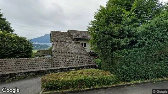 Apartments for rent in Luzern-Stadt - Photo from Google Street View