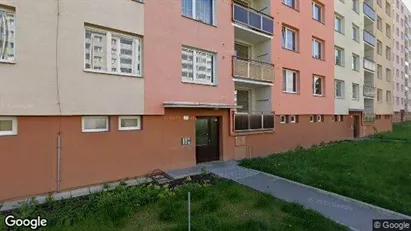 Apartments for rent in Prostějov - Photo from Google Street View