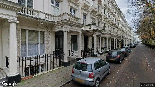 Apartments for rent in London W2 - Photo from Google Street View