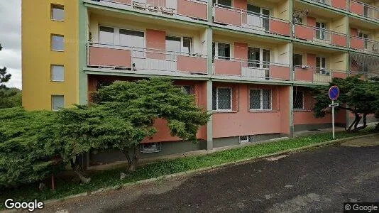 Apartments for rent in Teplice - Photo from Google Street View